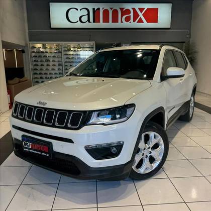 JEEP COMPASS 2.0 16V FLEX LONGITUDE AUTOMÁTICO JEEP COMPASS 2.0 16V FLEX LONGITUDE AUTOMÁTICO